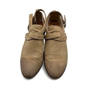 BC Born in California Chunky BOHO‎ Clogs Size 7 Brown Buckle